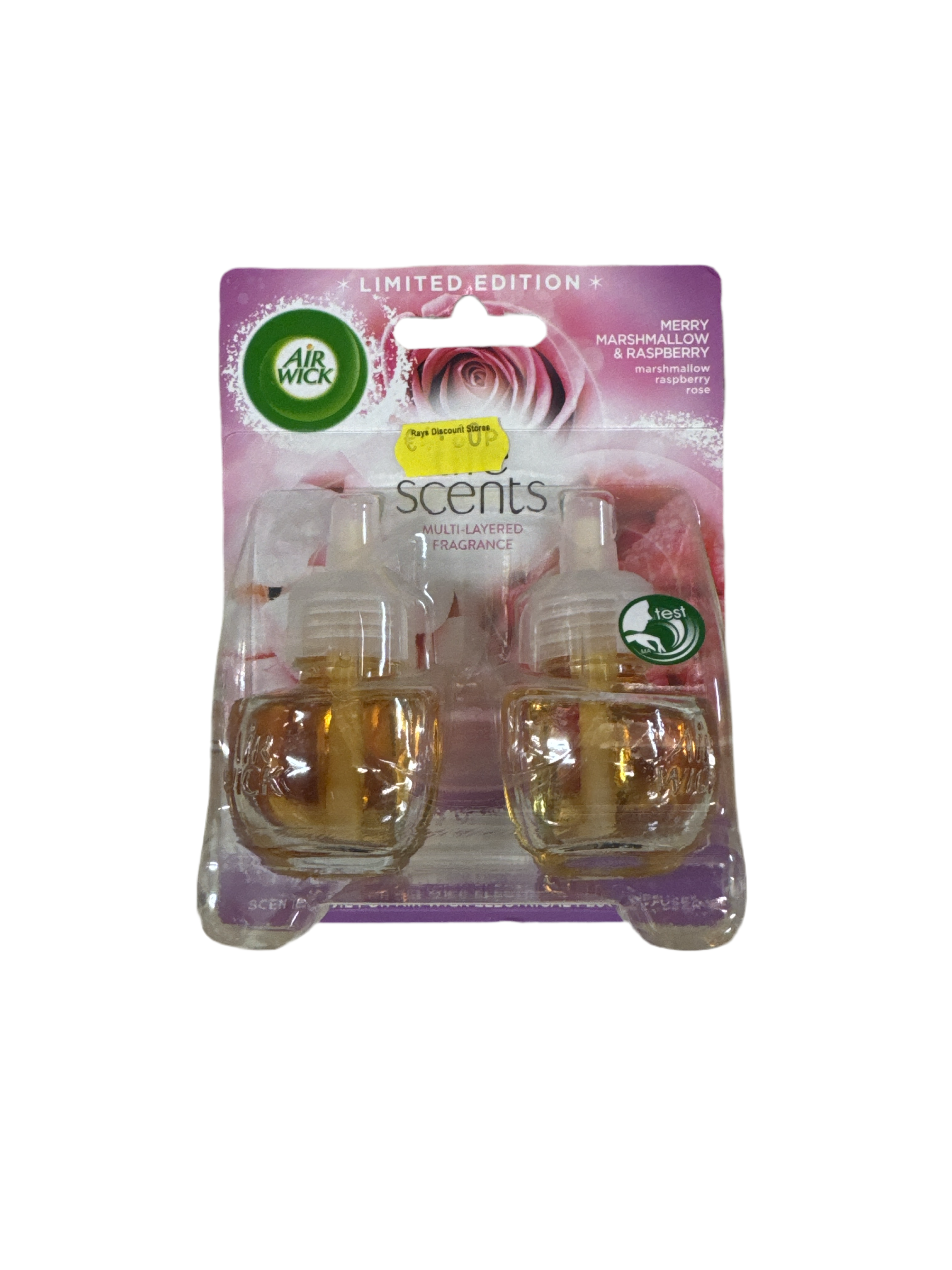 AIR WICK Life Scents Merry Marshmallow 2 x 19ml AIR WICK Life Scents Merry Marshmallow 2 x 19ml